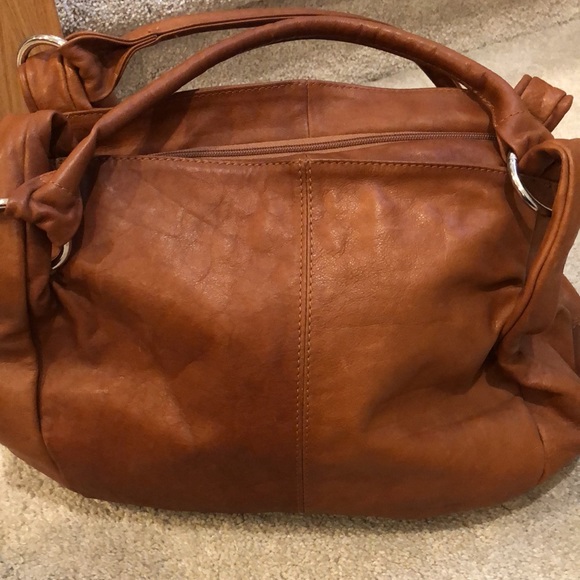 VINTAGE ITALIAN LEATHER HOBO - Picture 8 of 8